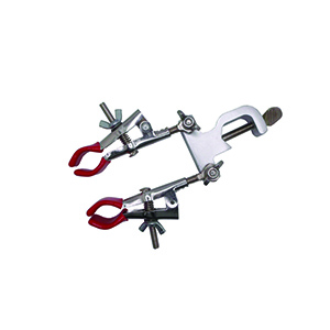 United Scientific™ Double Burette Clamp, Stainless Steel